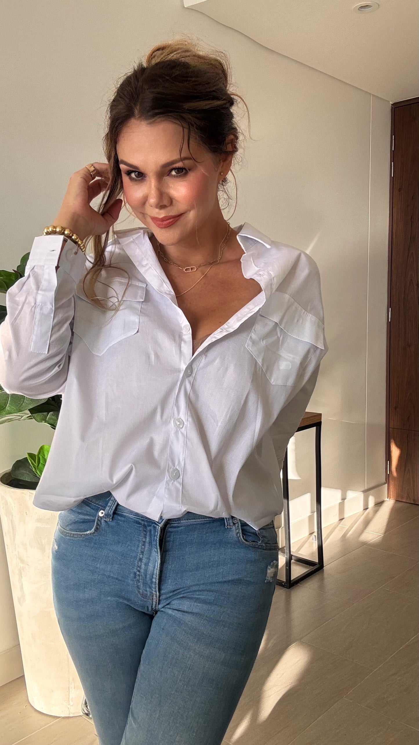 CAMISA OVERSIZE +LEGGINS BOTA TUBO (ENVÍO GRATIS)