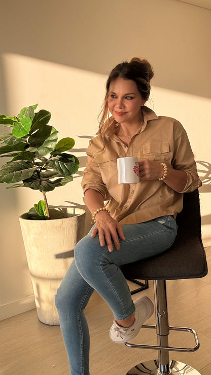 CAMISA OVERSIZE +LEGGINS BOTA TUBO (ENVÍO GRATIS)