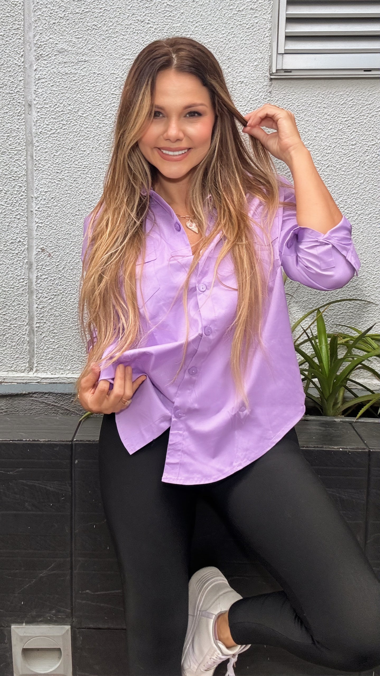 CAMISA OVERSIZE +LEGGINS BOTA TUBO (ENVÍO GRATIS)