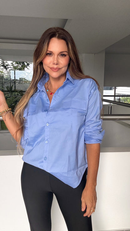 CAMISA OVERSIZE +LEGGINS BOTA TUBO (ENVÍO GRATIS)