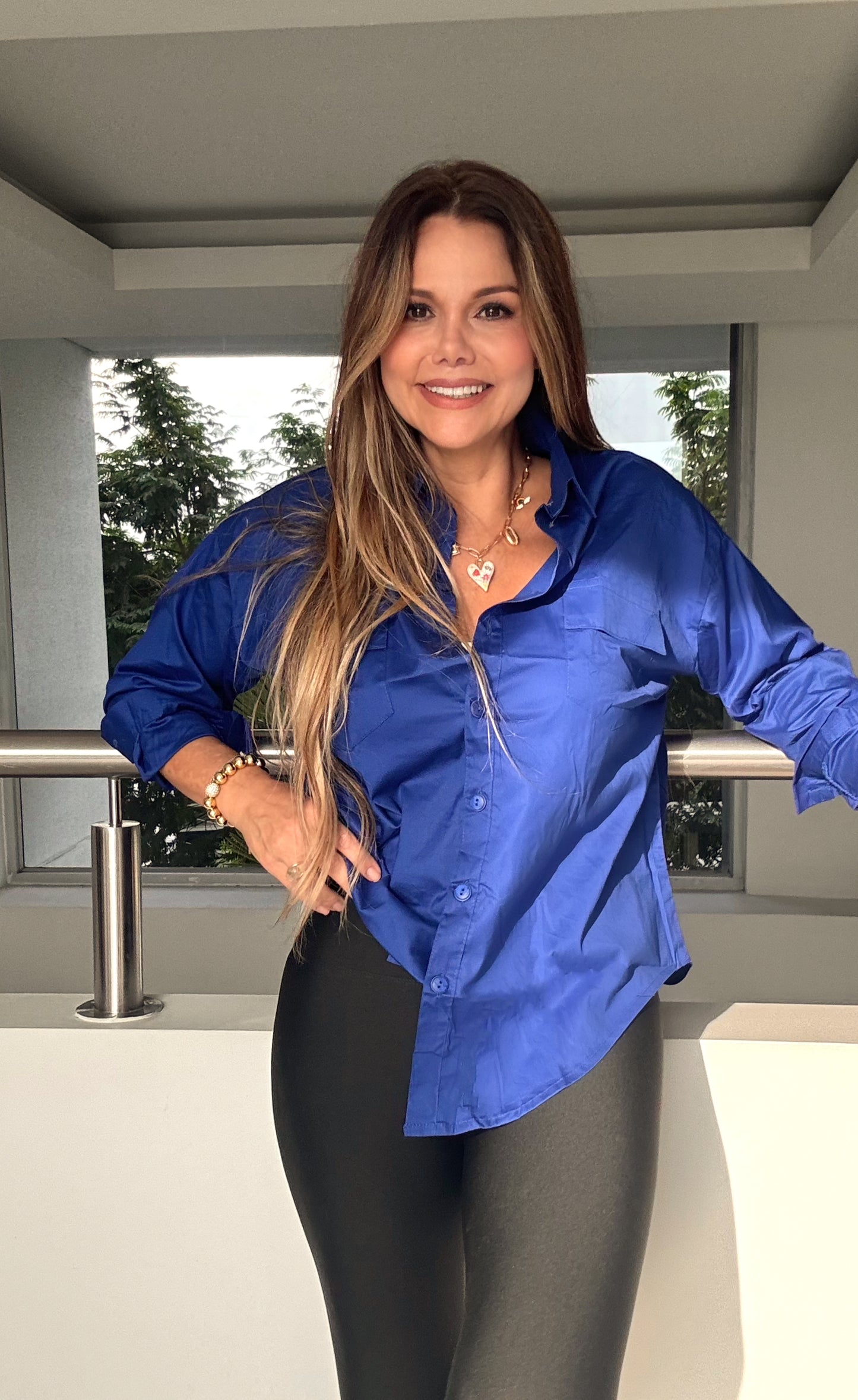CAMISA OVERSIZE +LEGGINS BOTA TUBO (ENVÍO GRATIS)