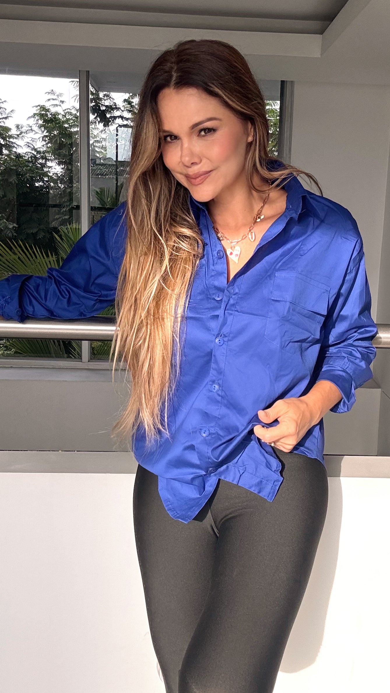 CAMISA OVERSIZE +LEGGINS BOTA TUBO (ENVÍO GRATIS)