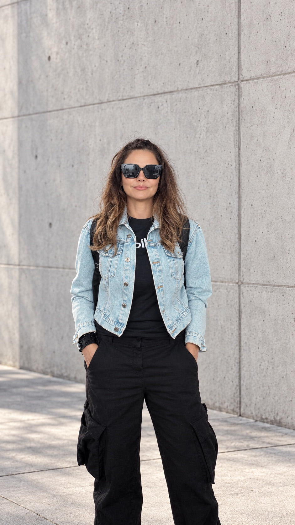 Chaqueta Blue Sky