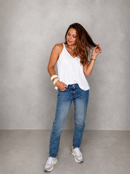 Blusa de Tiras Llave Maestra
