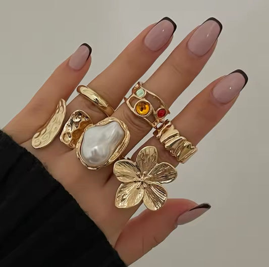 SET DE ANILLOS