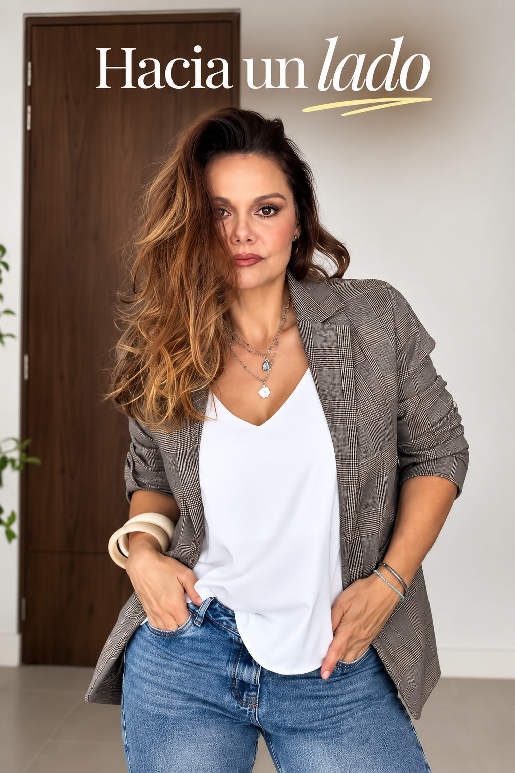Blusa de Tiras Llave Maestra