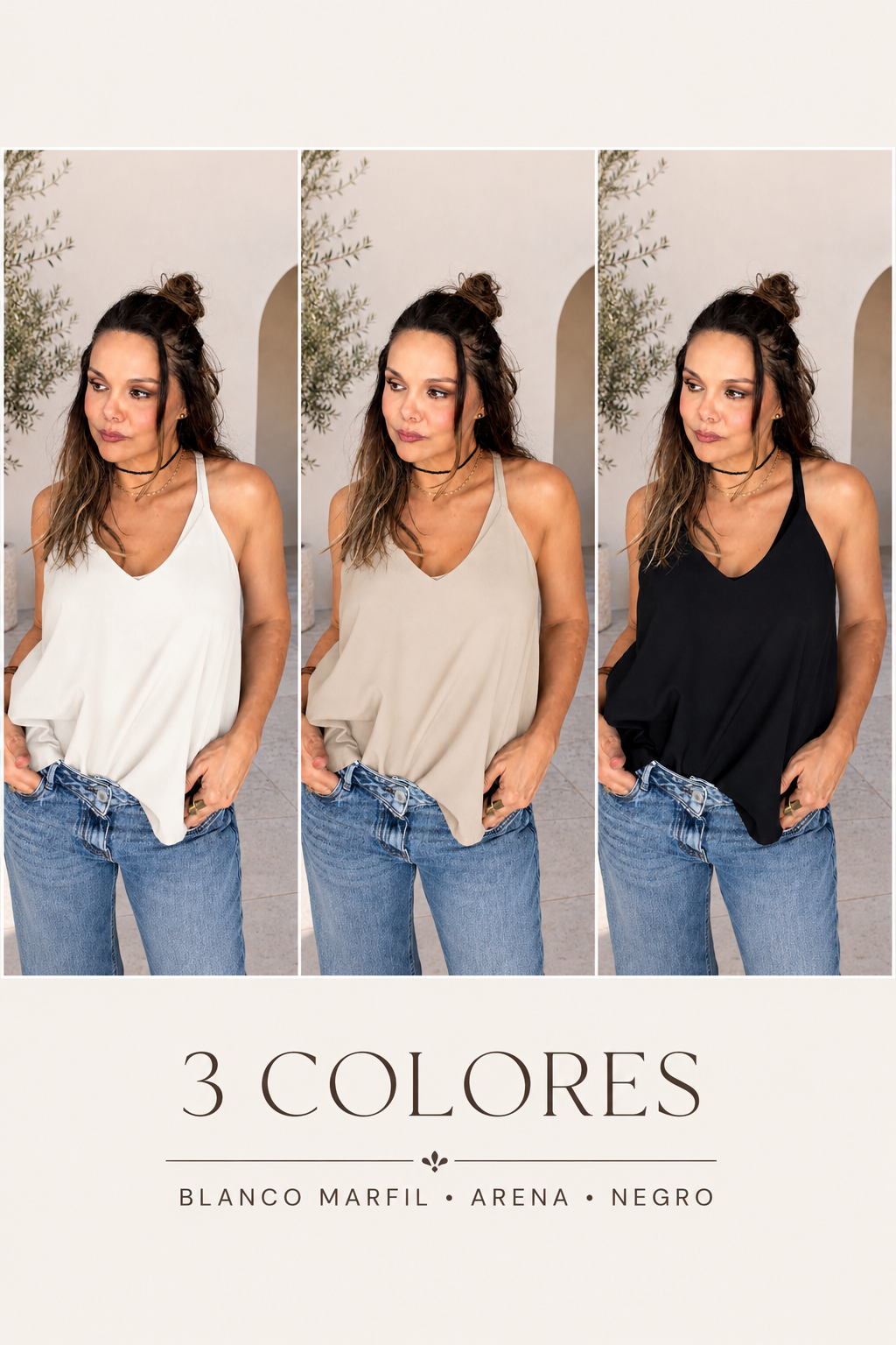 Blusa llave maestra