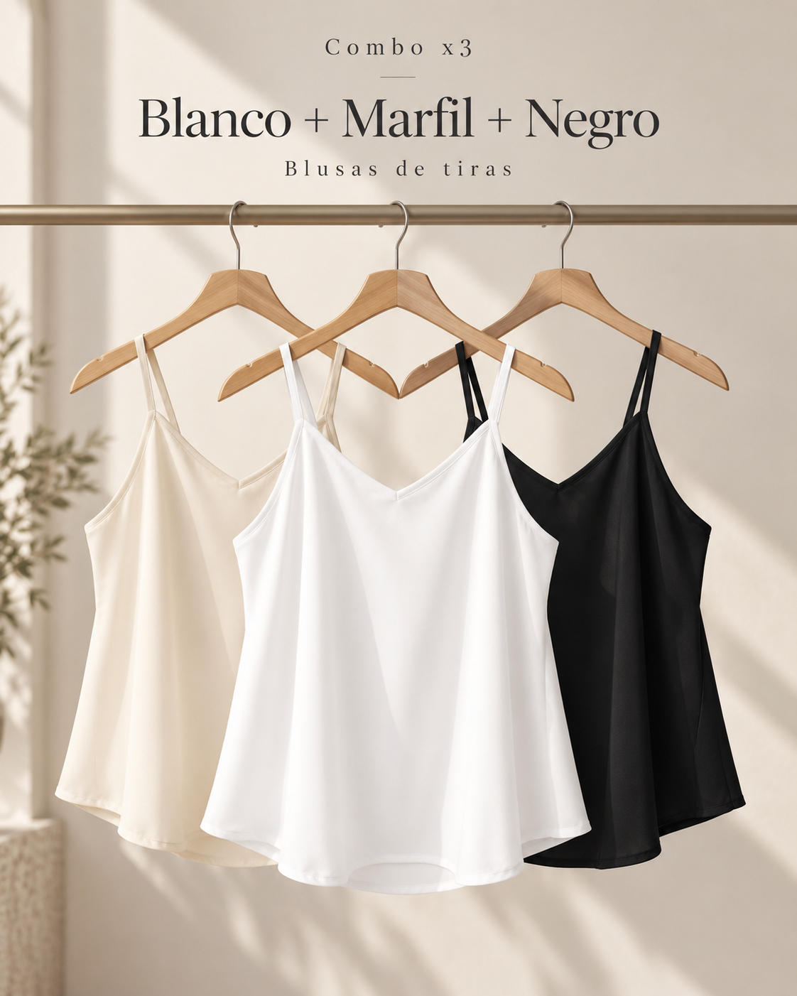 Blusa de Tiras Llave Maestra