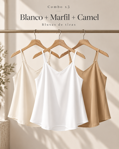 Blusa de Tiras Llave Maestra