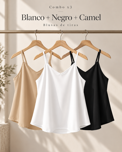 Blusa de Tiras Llave Maestra