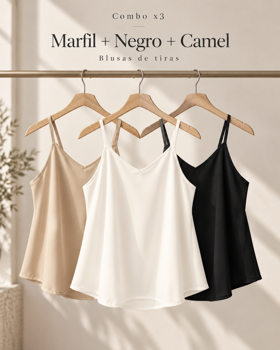 Blusa de Tiras Llave Maestra