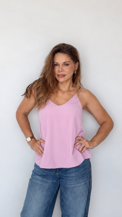 Blusa de Tiras Llave Maestra Azul Navy