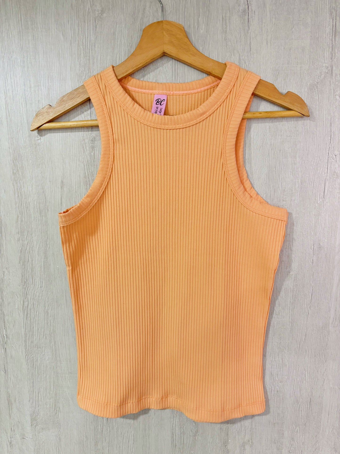 BLUSA BÁSICA ESQUELETO LARGA