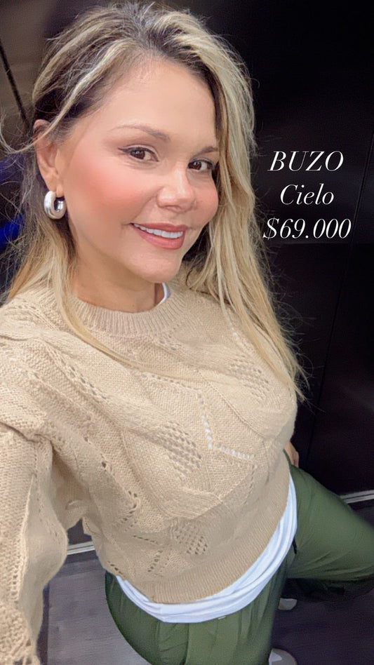 BUZO CIELO