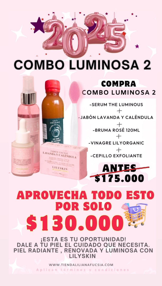 COMBO LUMINOSA
