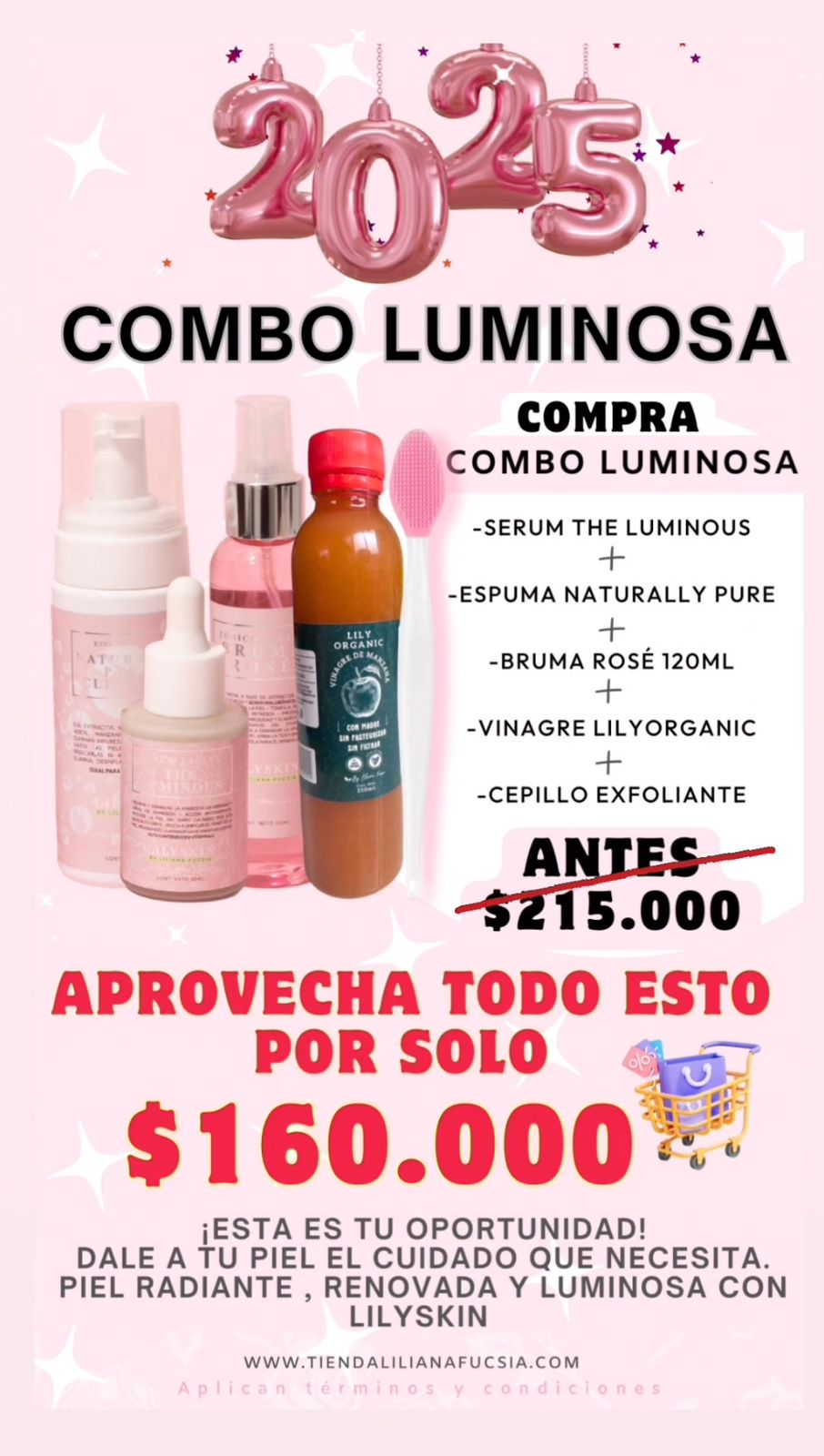 COMBO LUMINOSA