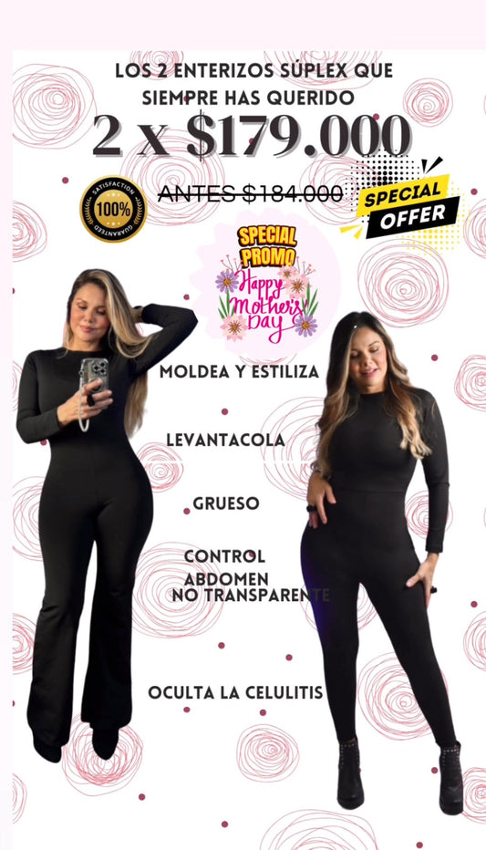 COMBO ENTERIZOS