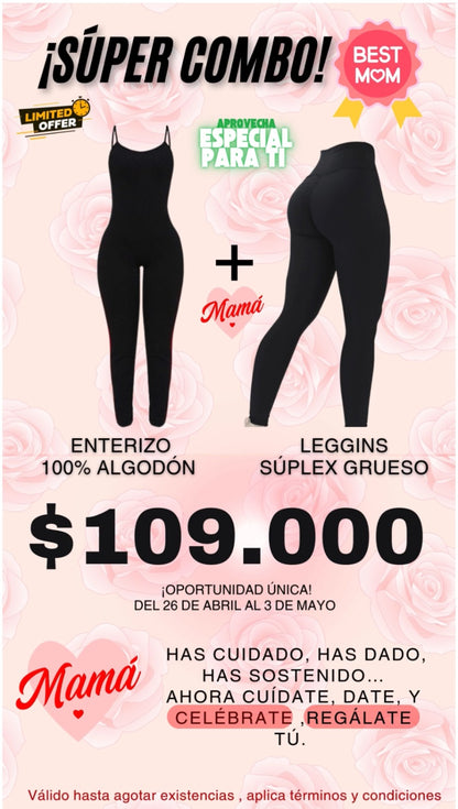 COMBO ENTERIZO + LEGGINS