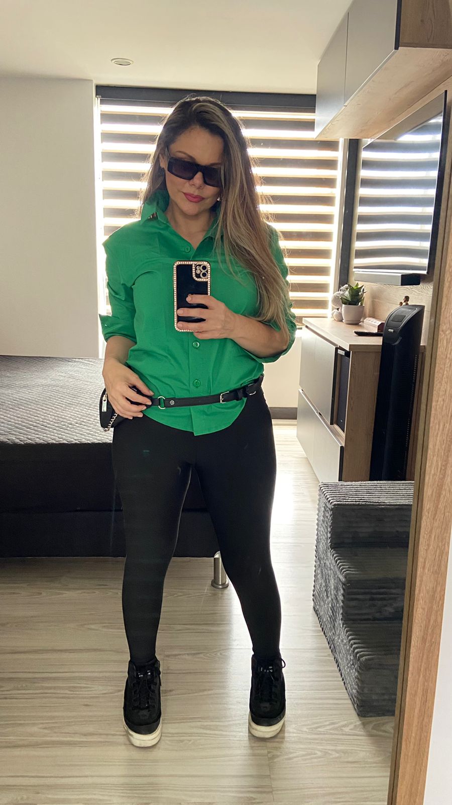 CAMISA ESMERALDA