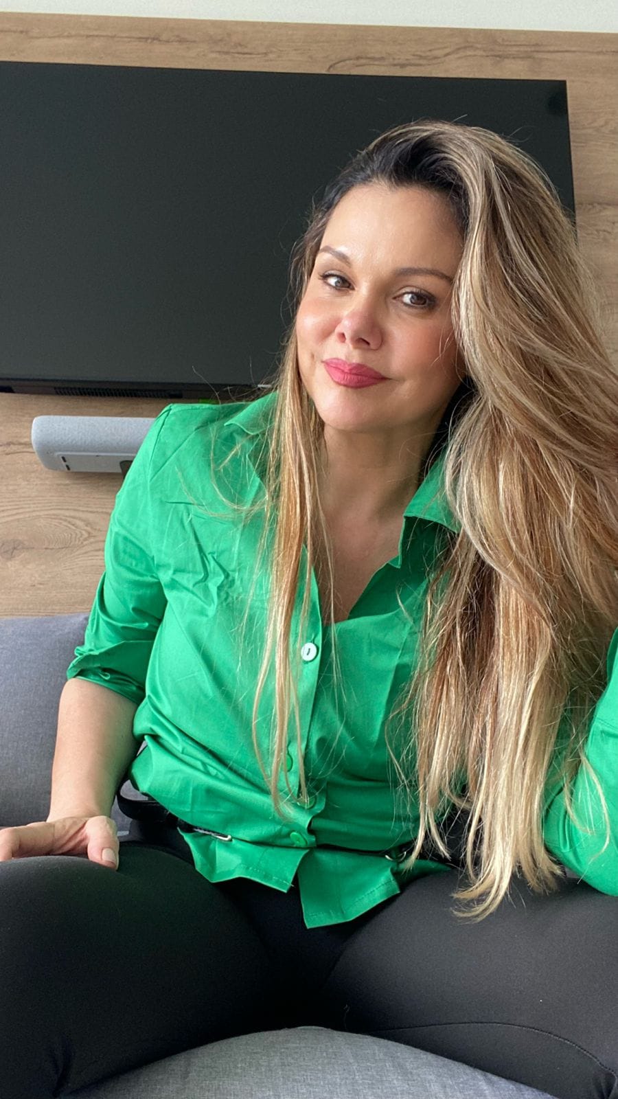 CAMISA ESMERALDA