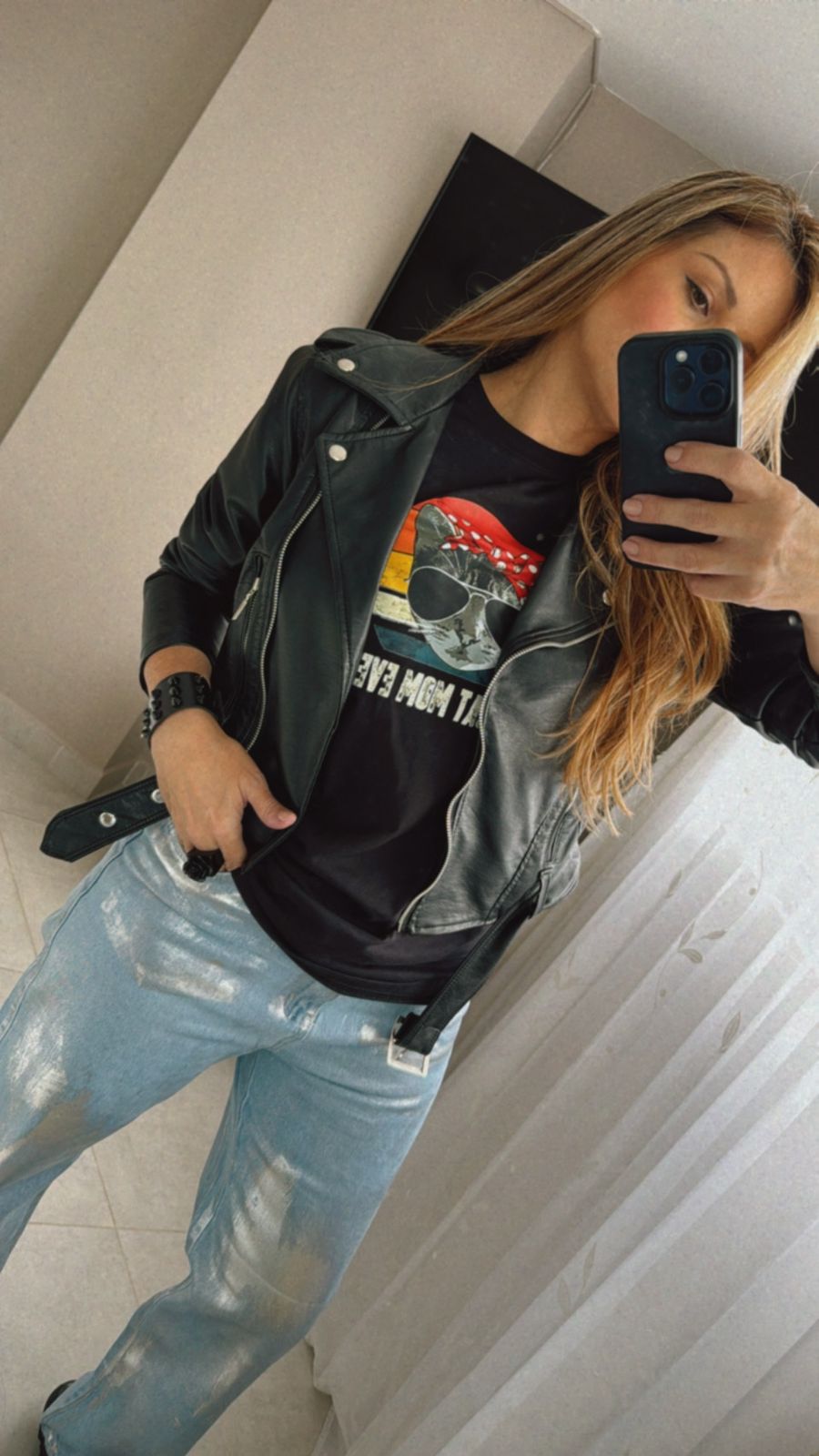 CAMISETA MOM CAT