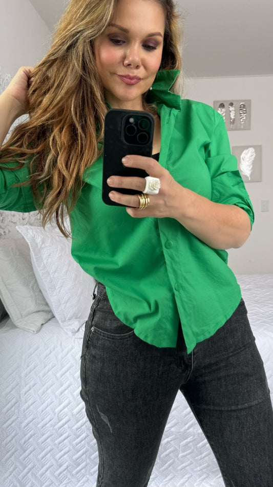 CAMISA ESMERALDA