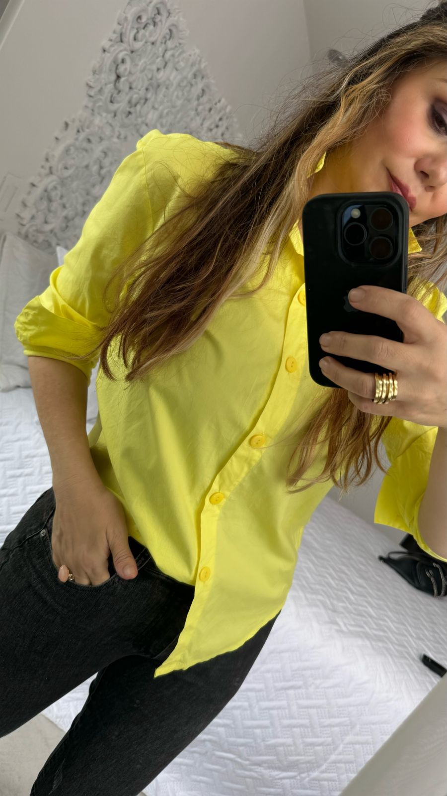 CAMISA YELLOW