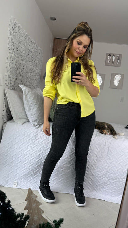 CAMISA YELLOW