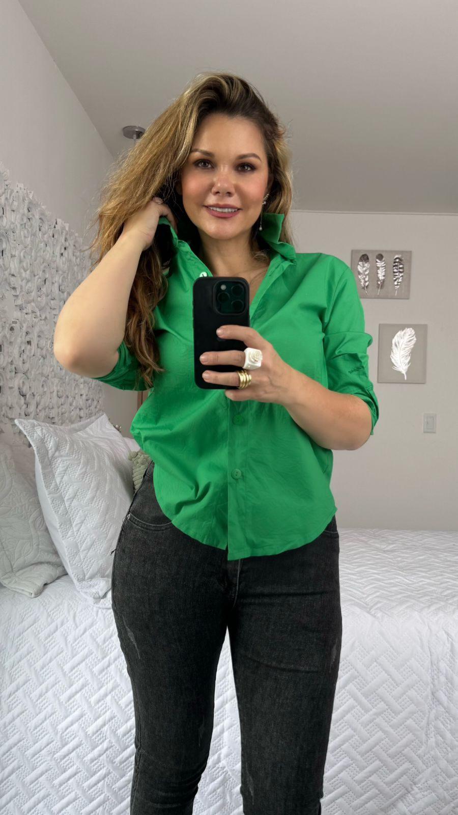 CAMISA ESMERALDA
