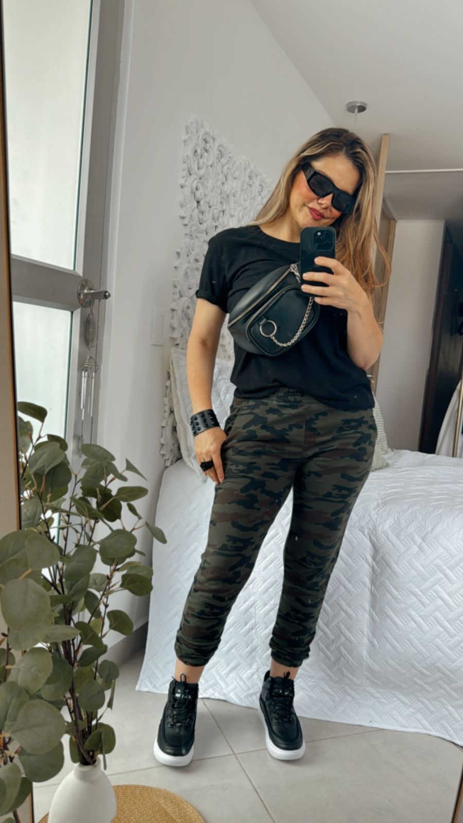 JOGGER CAMUFLADO VERDE