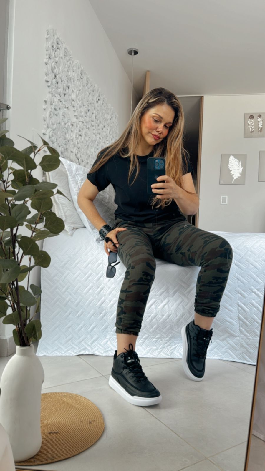 JOGGER CAMUFLADO VERDE