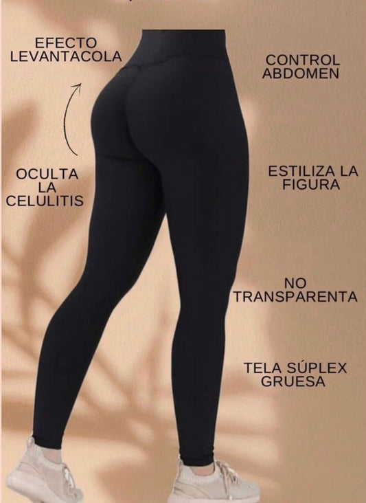 LEGGINS SÚPLEX BOTA-TUBO