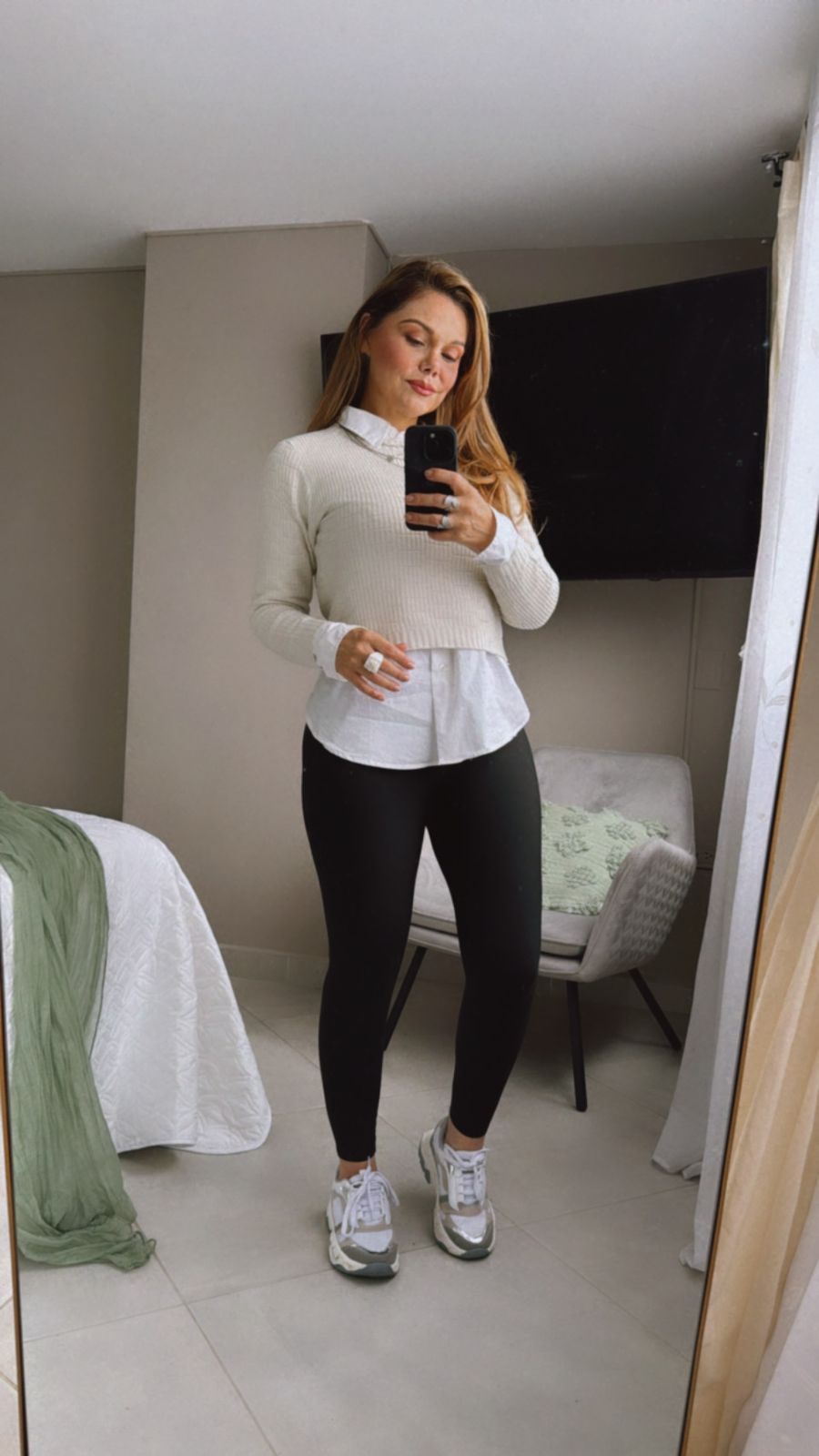 LEGGINS SÚPLEX BOTA-TUBO