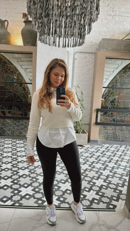 LEGGINS SÚPLEX BOTA-TUBO