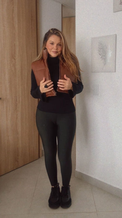 LEGGINS SÚPLEX BOTA-TUBO