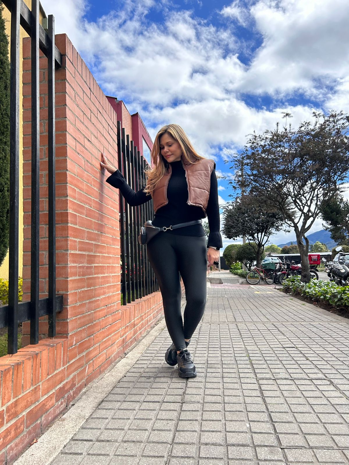 LEGGINS SÚPLEX BOTA-TUBO