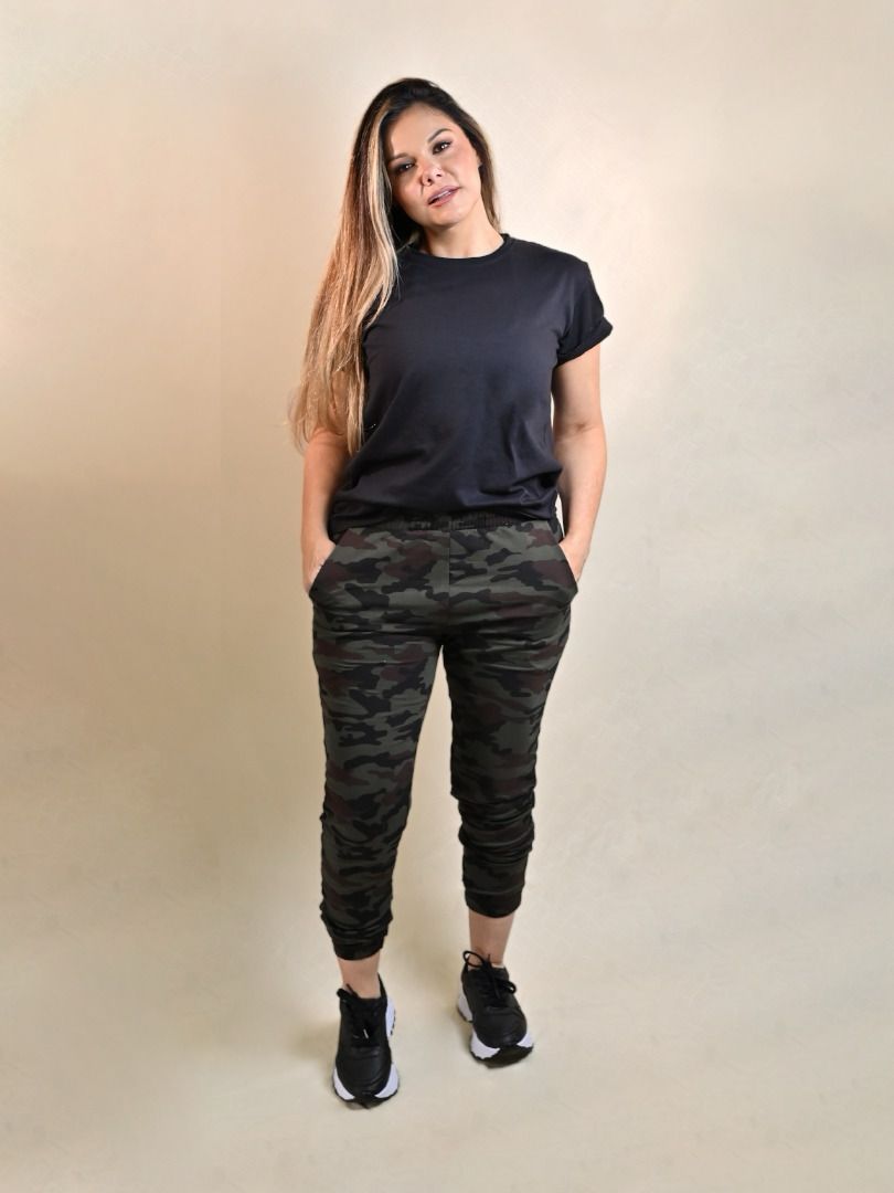 JOGGER CAMUFLADO VERDE