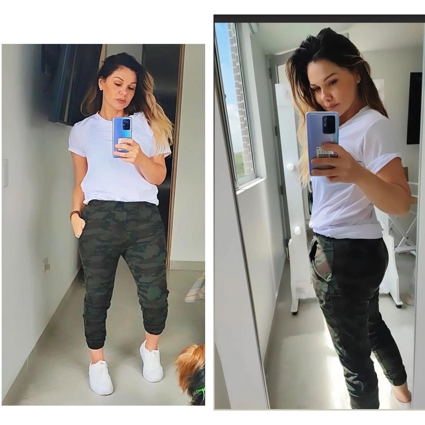 JOGGER CAMUFLADO VERDE