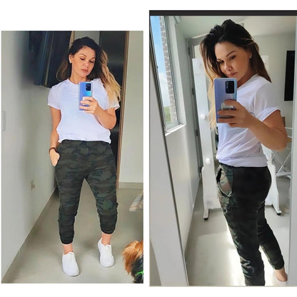 JOGGER CAMUFLADO VERDE