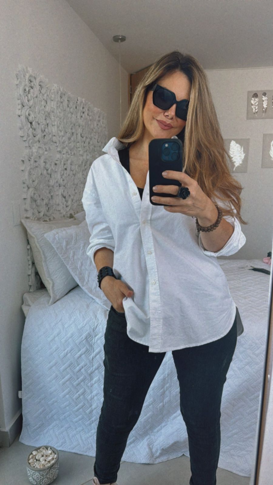 Camisa Oversized