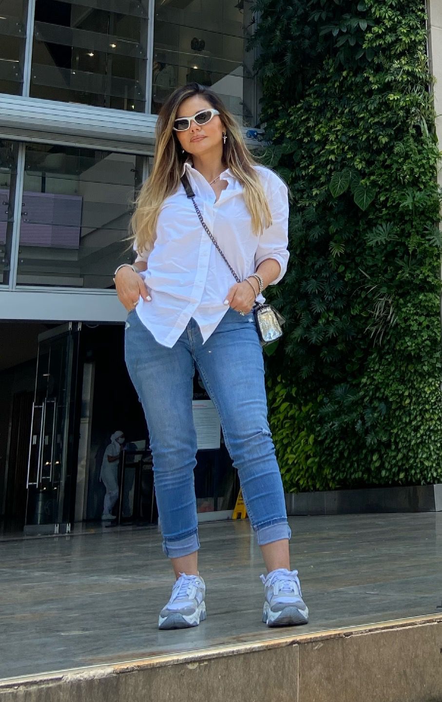 Camisa Oversized
