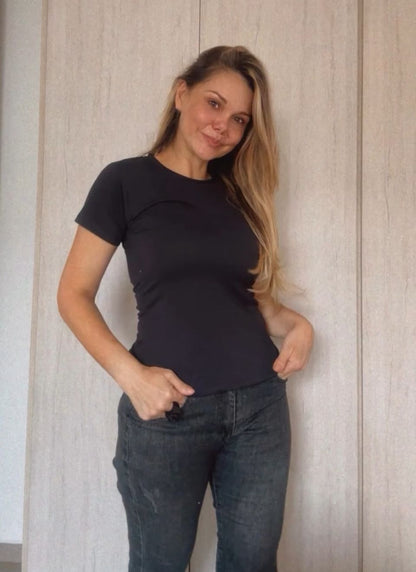 CAMISETA SLIM PACK X 3