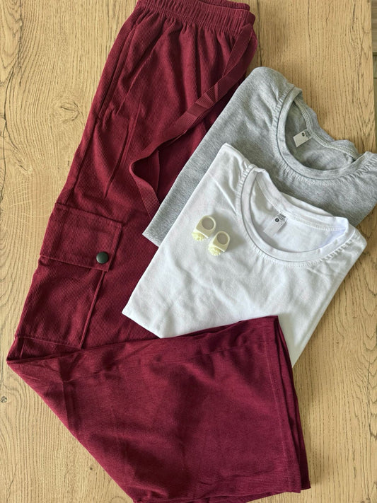CAMISETA SLIM PACK X 3