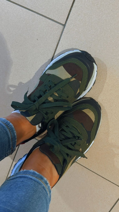 TENNIS CAMUFLADOS
