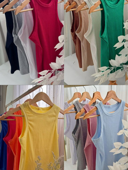 BLUSA BÁSICA ESQUELETO LARGA