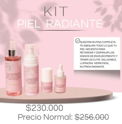 KIT PIEL RADIANTE