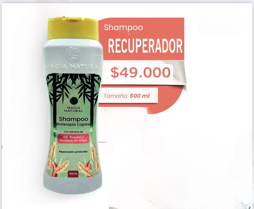 Shampoo recuperador