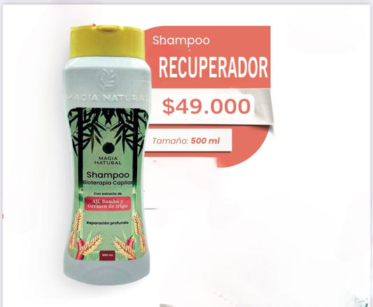 Shampoo recuperador