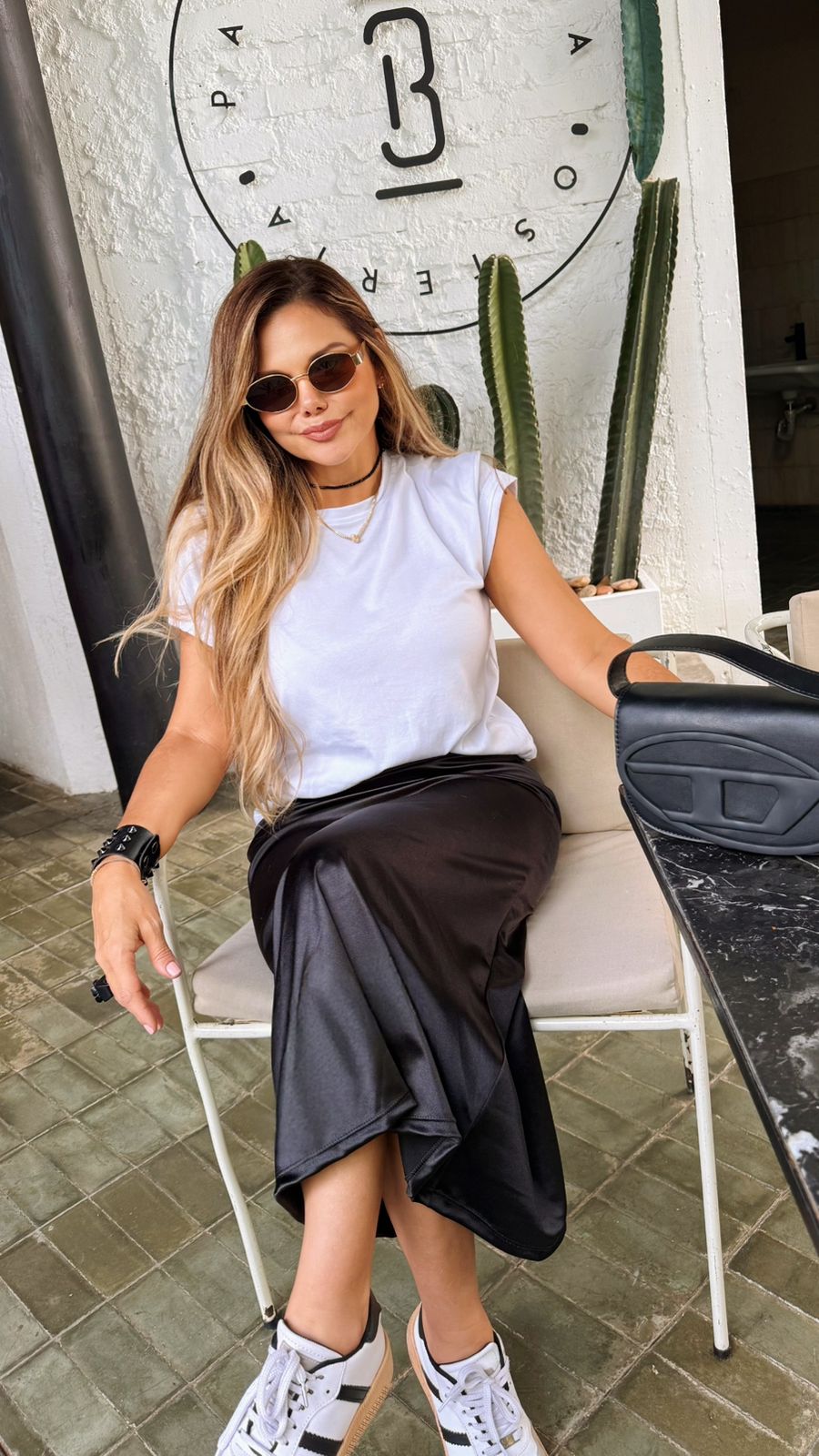 FALDA BLACK DIVA