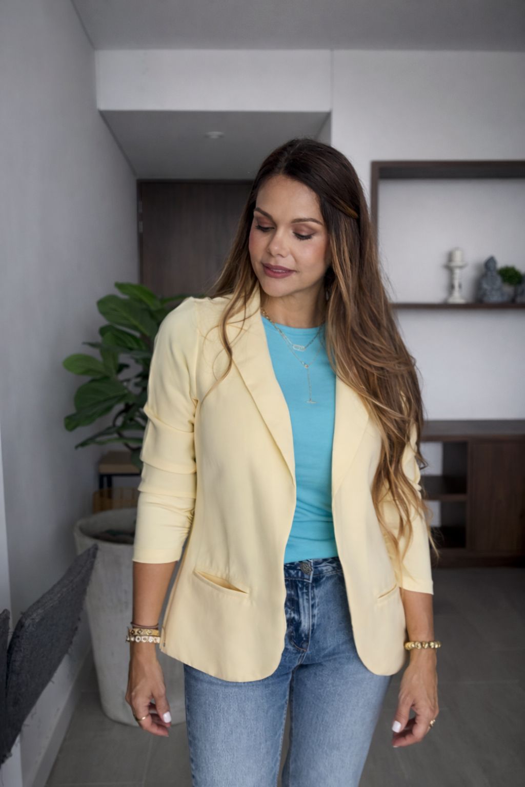 BLAZER SECRET GARDEN